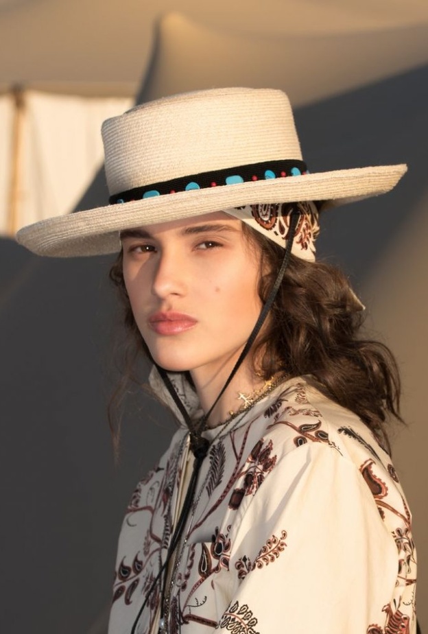 الألوان الغنية والترابية لصحراء كليفورنيا