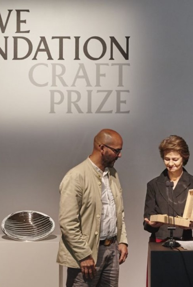 resized_Ernst Gamplier يستلم جائزته