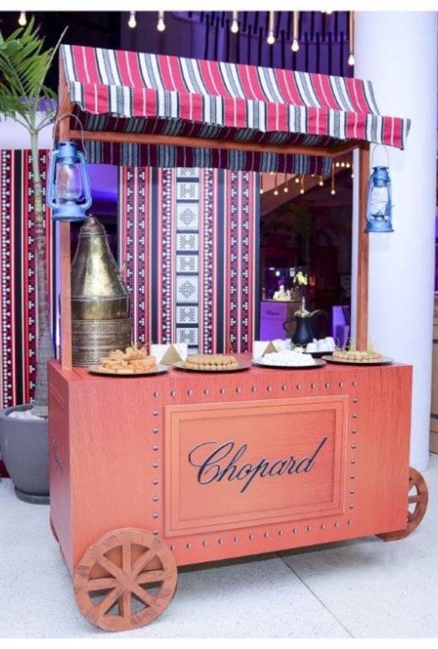 Chopard.. أمسية رمضانية تراثية مميزة في الكويت