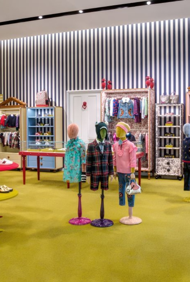 Gucci يفتتح متجرا جديدا للاطفال في سيتي ووك دبي