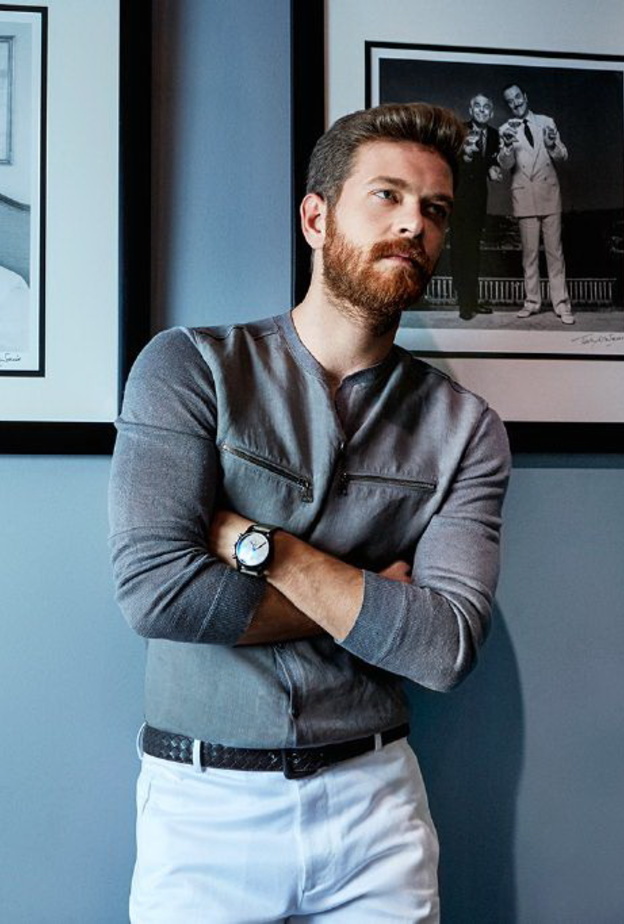 أنجين أوزتورك لـ"هي" : "كلنا نمثل" ولم أعتمد على وسامتي