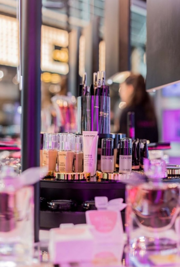 متجر Lancôme المؤقّت في دبي مفهوم لم يسبق له مثيل.