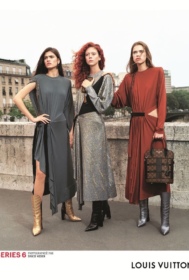 Louis Vuitton  تكشف عن حملتها الاعلانية الجديدة Series 6