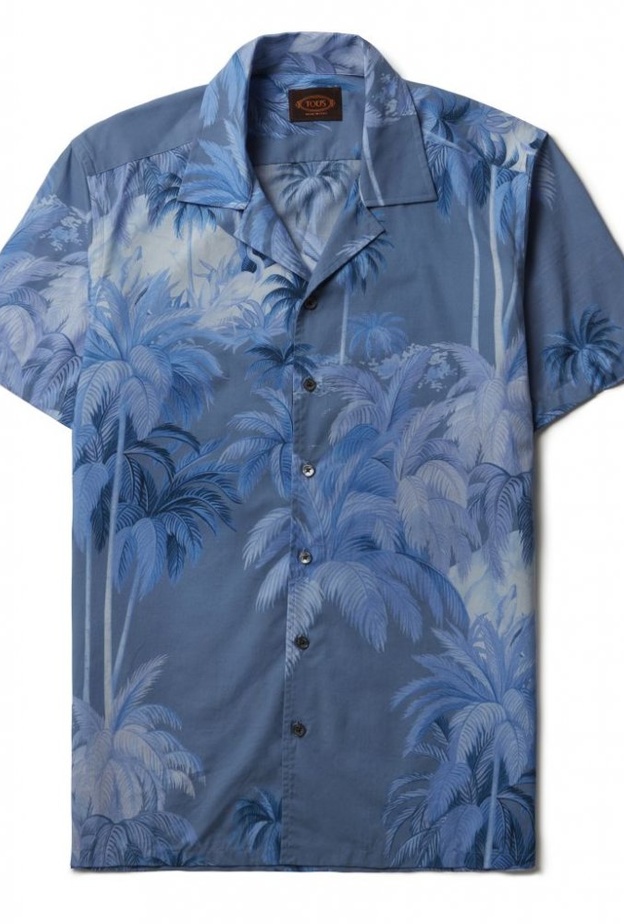 MR PORTER x Tod's Swim Shorts - Cloud Print