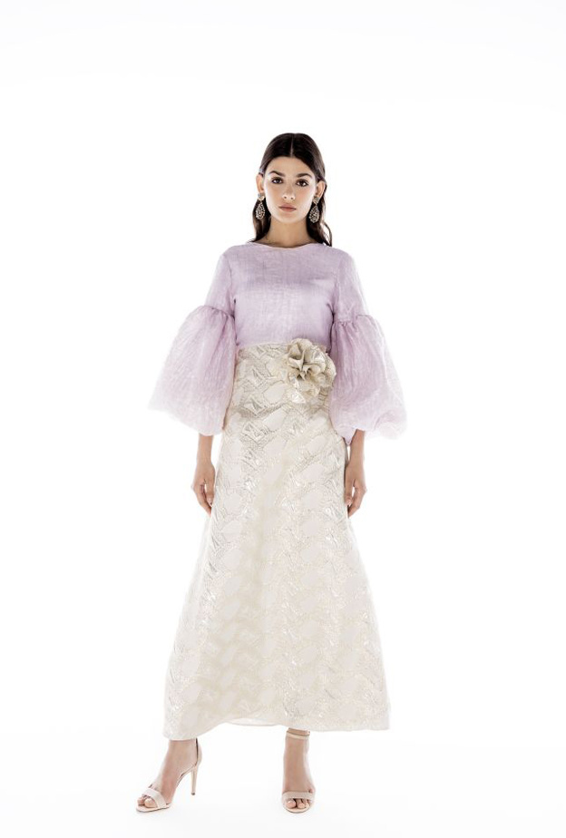 طرحت بامبة Bambah مجموعتها المحتشمة الأولى خلال أسبوع الموضة بمدينة تورينو