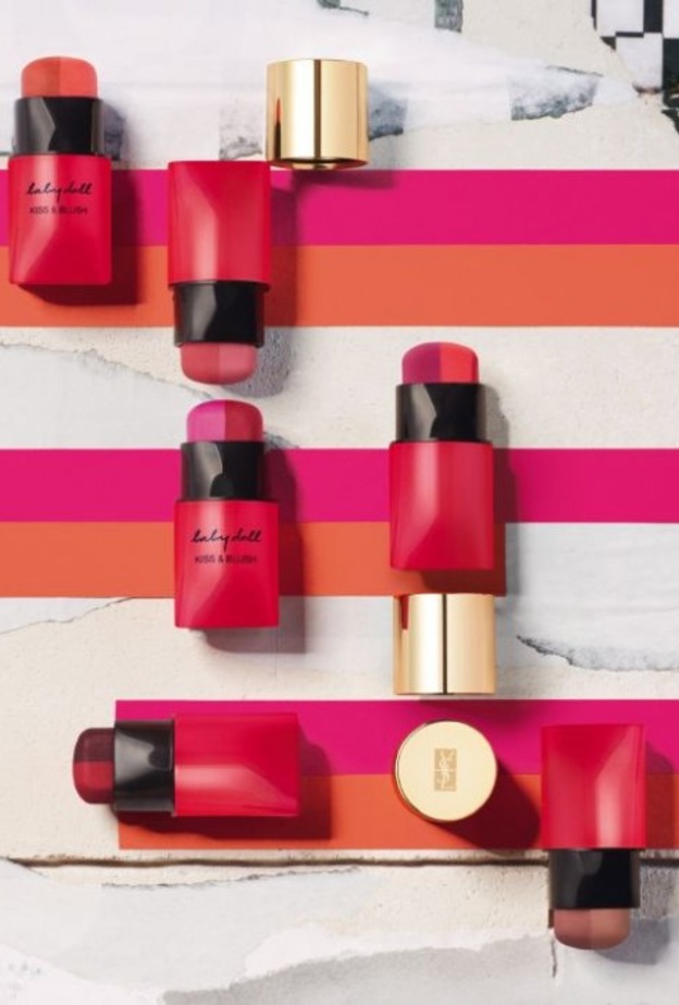 YSL SPRING LOOK KISS BLUSH