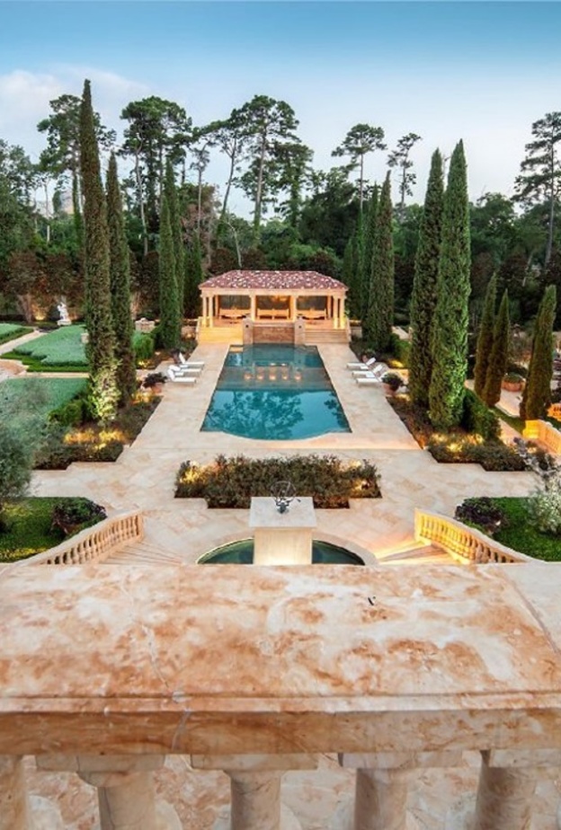 قصر في تكساس بـ43 مليون دولار