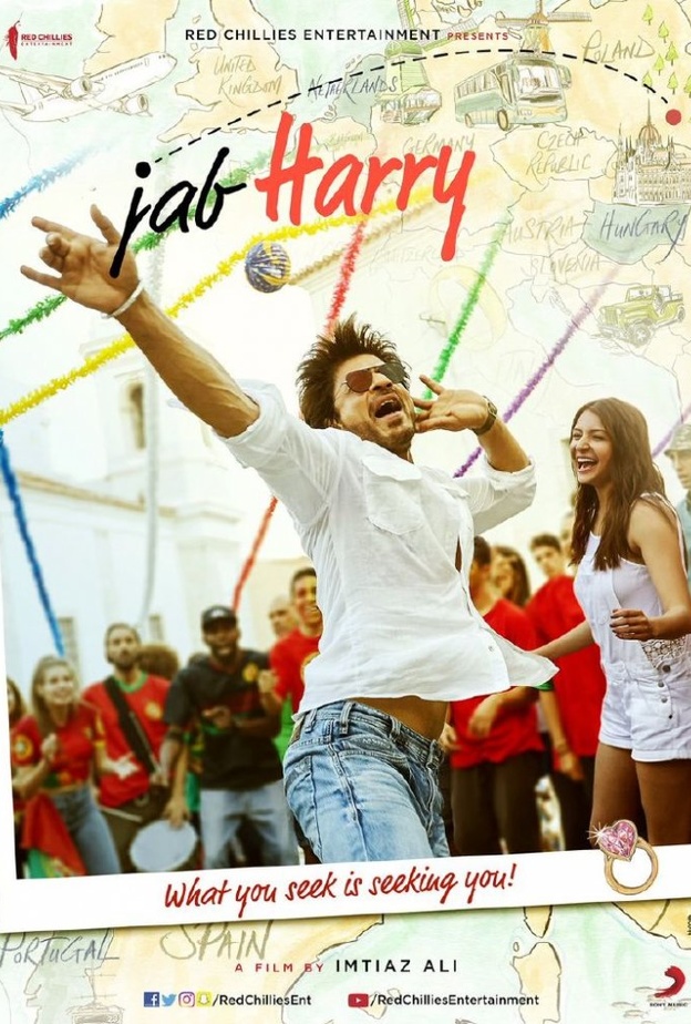 أنوشكا شارما بطلة فيلم شاورخان الجديد