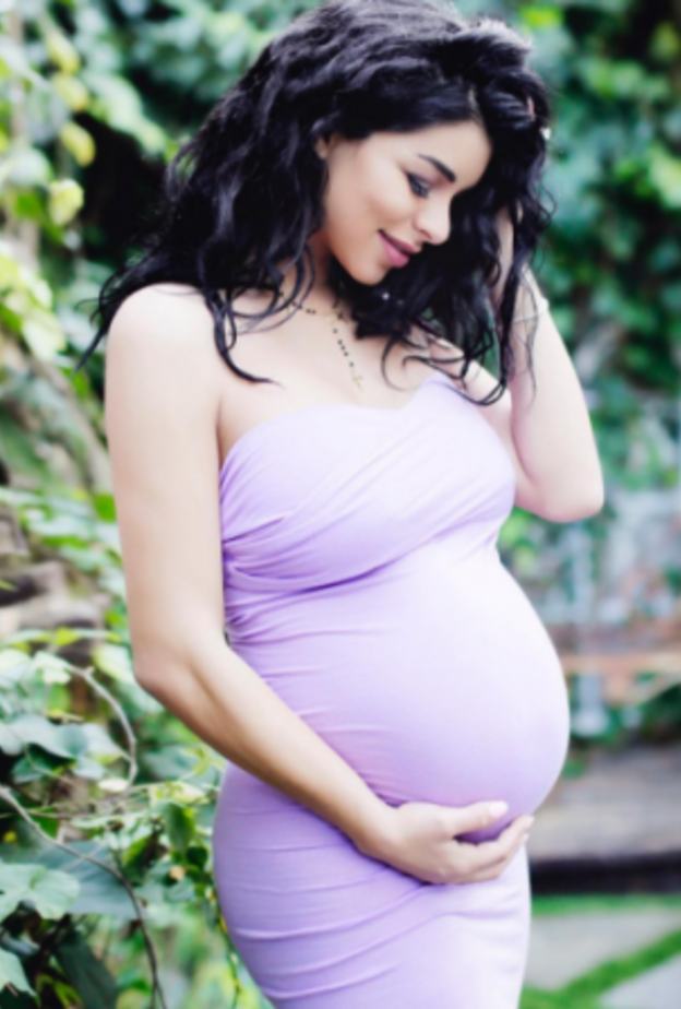 ريما فقيه تنجب ابنتها الاولى