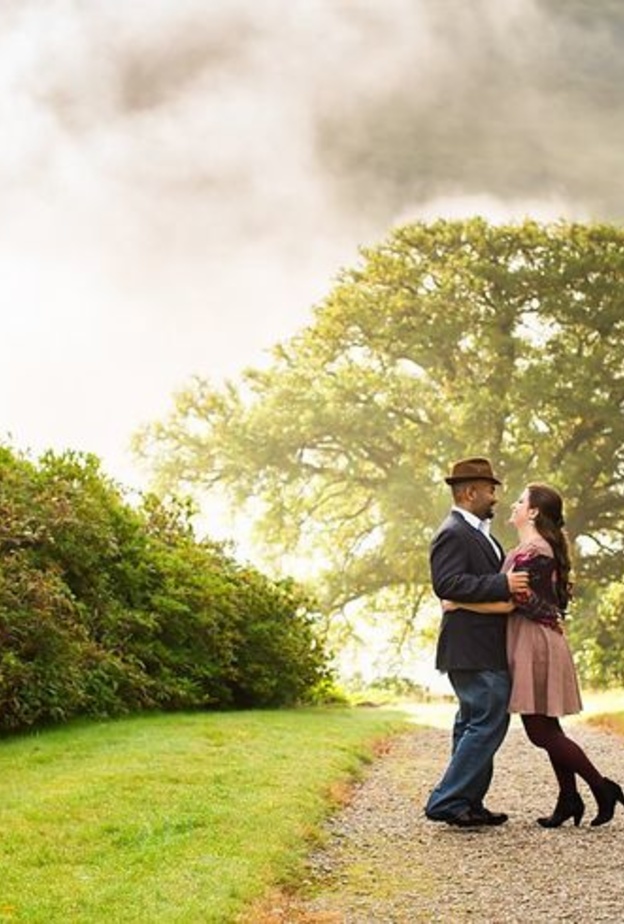 romantic photo لقطة رومانسية