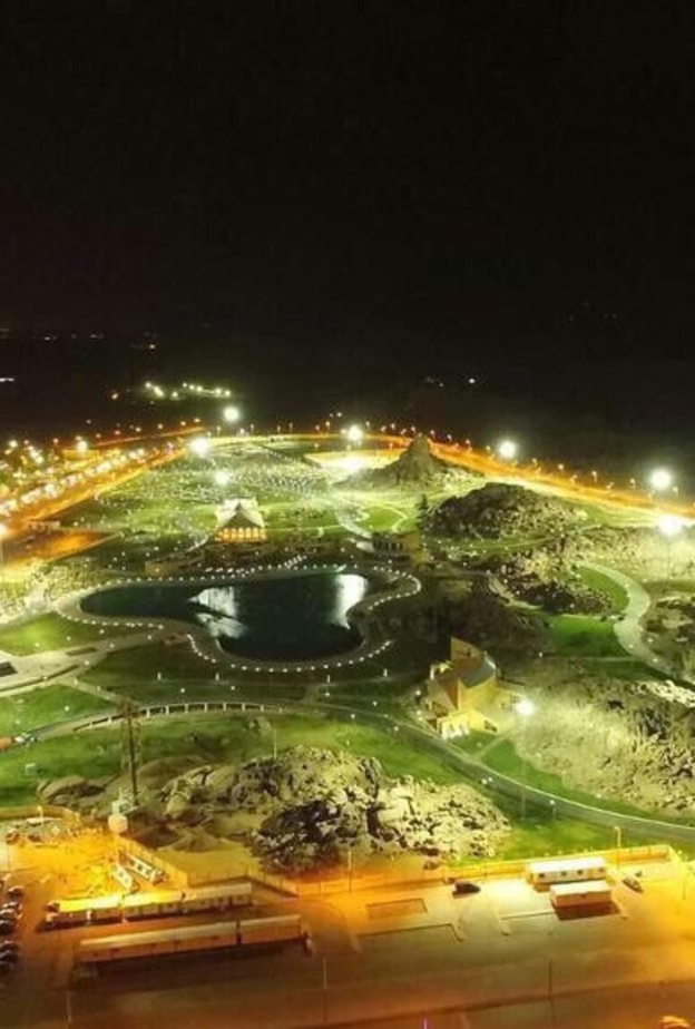 منتزه الردف .. أكبر مشروع سياحي في مدينة الطائف السعودية