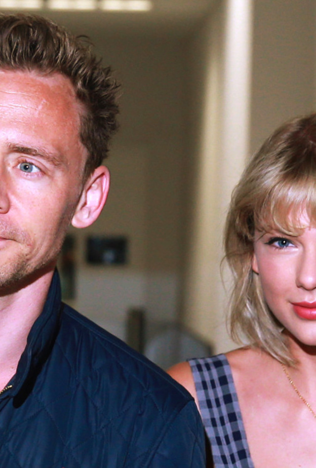  تايلور سويفت وتوم هيدلستون