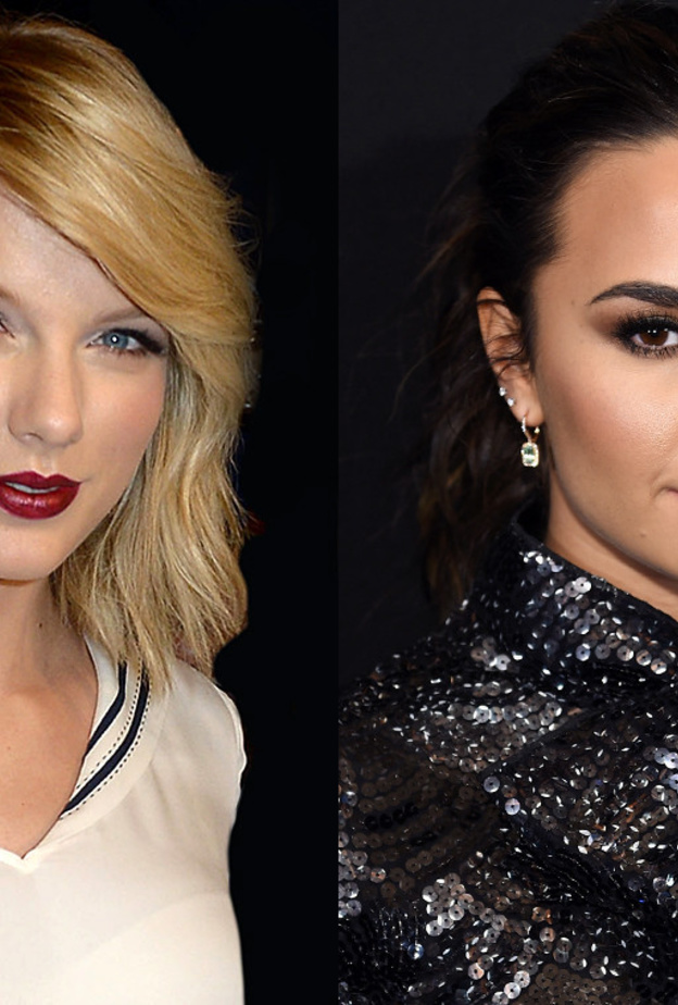 ديمي لوفاتو وتايلور سويفت