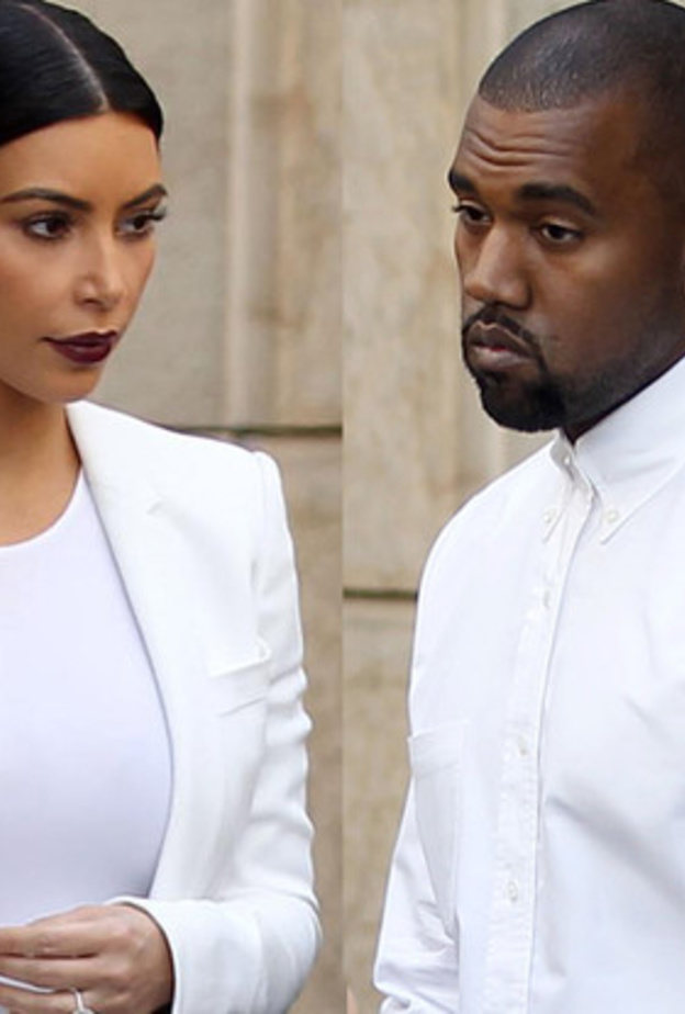 كاني ويست وكيم كارداشيان