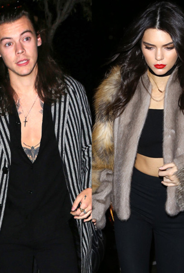 كيندال جينر وهاري ستايلز