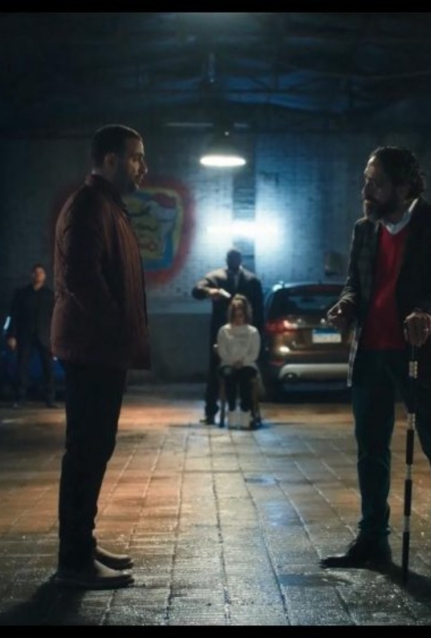 مسلسل الحصان الأسود