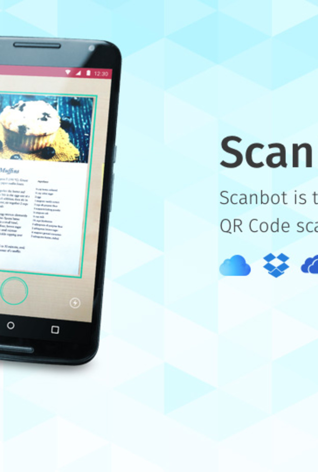 تطبيق Scanbot لتصوير المستندات!