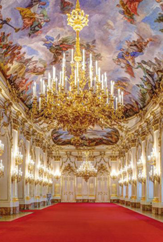 قصر الشونبرون .. المصيف الأكثر فخامة في العالم