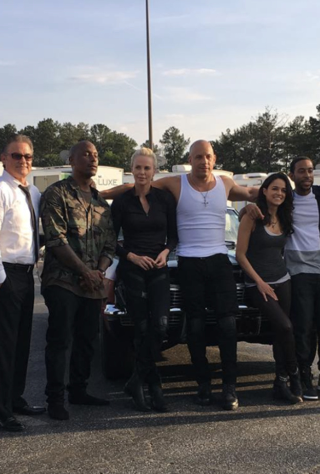 طاقم عمل فيلم fast 8