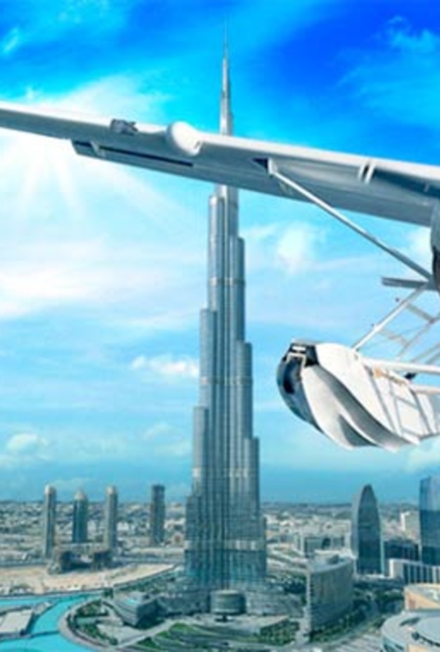 أوقات لامثيل لها على الطائرات البحرية في أجواء الإمارات 