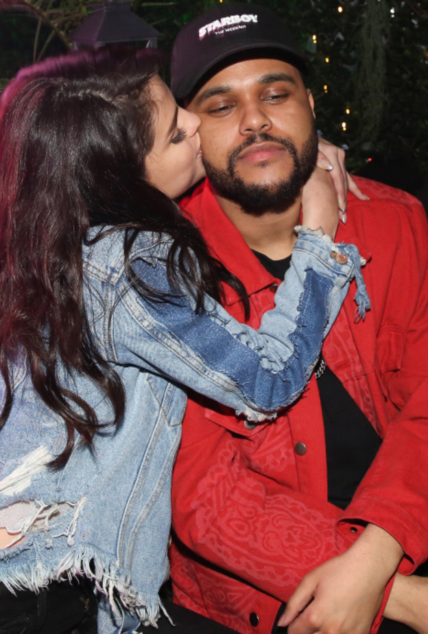 سيلينا وذا ويكند في تورنتو