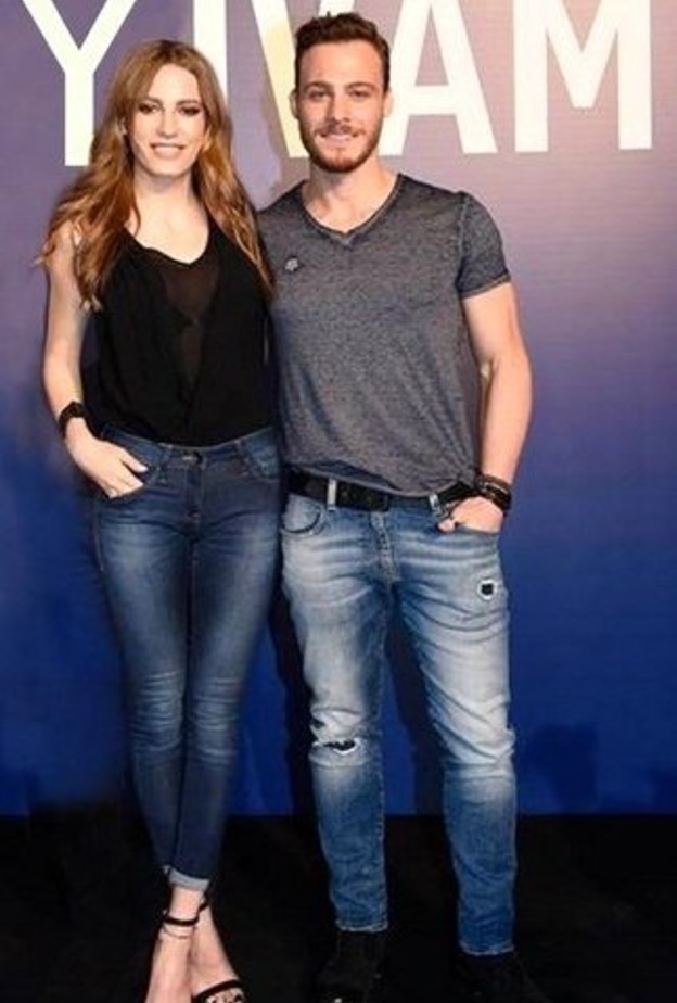 كرم بورسين وحبيبته ساريقايا