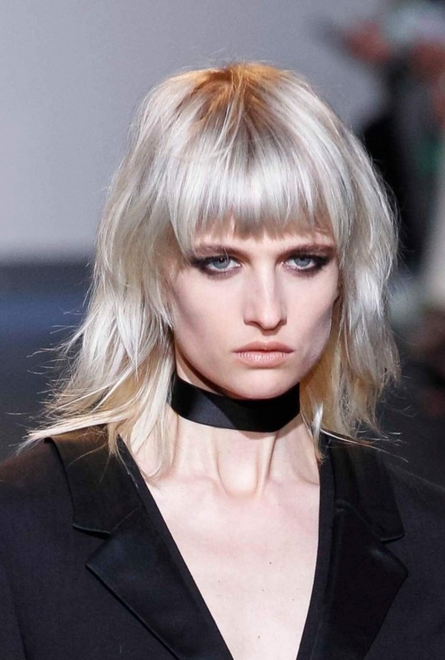 صبغات شعر اشقر رمادي 