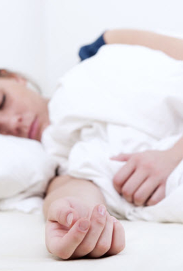 النوم على الجانب هو الأفضل