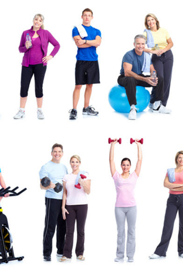 صورة عامة تؤشر على ضرورة ممارسة الرياضة للجميع