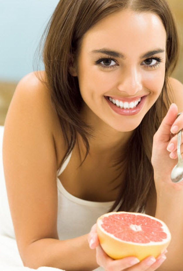 يساعد تناول الجريب فروت في تحسين حساسية الجسم للانسولين