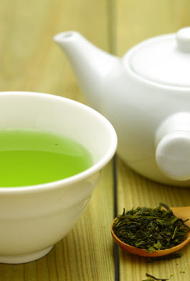 الشاي الأخضر