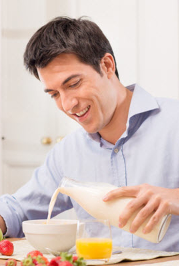 يزيد تناول الحليب من اعداد الصفائح الدموية