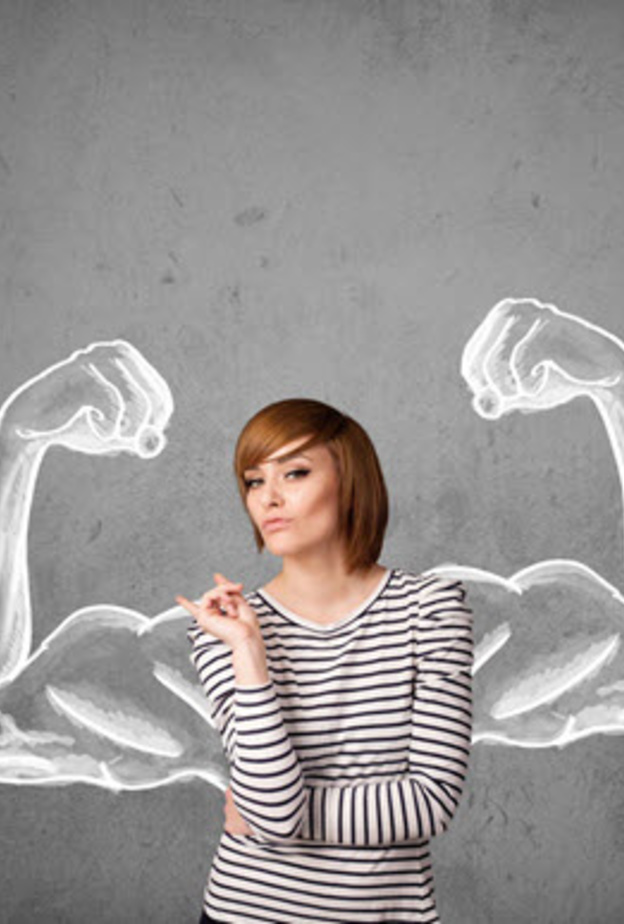 شجاعة المراة التي ينظر اليها احيانا على انها وقاحة