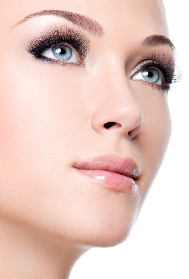 تطويل الرموش بوصفات منزلية