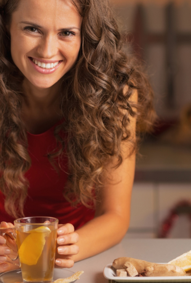 عجائب الزنجبيل الصحية والجمالية للعروس