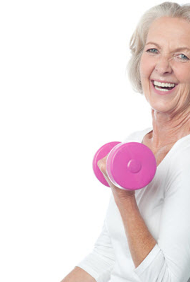 يمكن لكبار السن ممارسة الرياضة في حال كانت صحة قلوبهم جيدة وقوية 