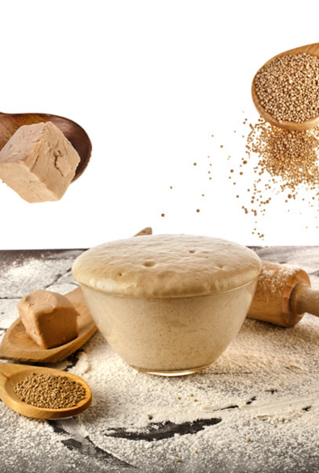 تساعد الخميرة على اكتساب الوزن بطريقة صحية