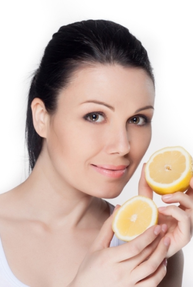 الليمون للبشرة والشعر
