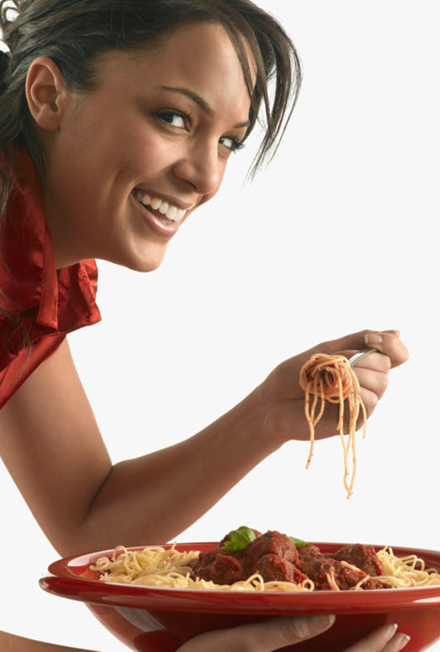 تناولي المعكرونة باردة لا ساخنة