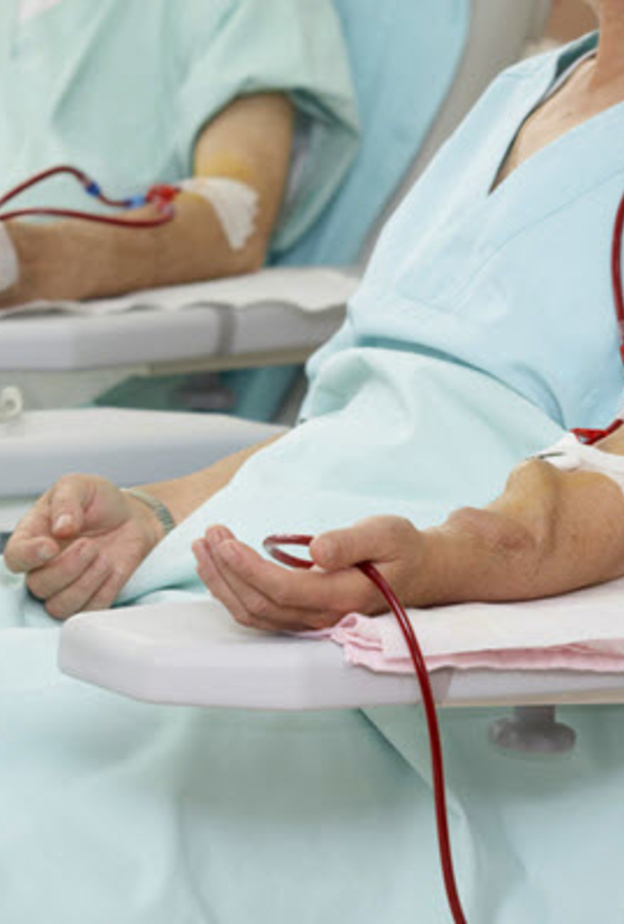 غسيل الكلى يحتاج لكميات كبيرة من المياه النظيفة 