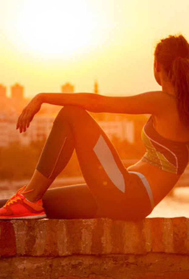 قومي بتحديد ما تحتاجينه للوصول للرشاقة من دون حسد الاخرين او الركض وراء الدعايات الواهية