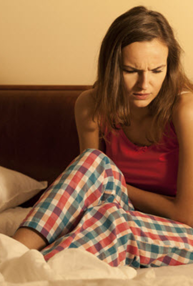 علاقة الأرق بالدورة الشهرية