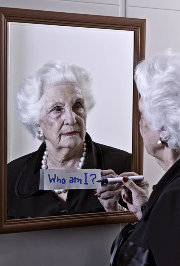 مرض الزهايمر المؤلم