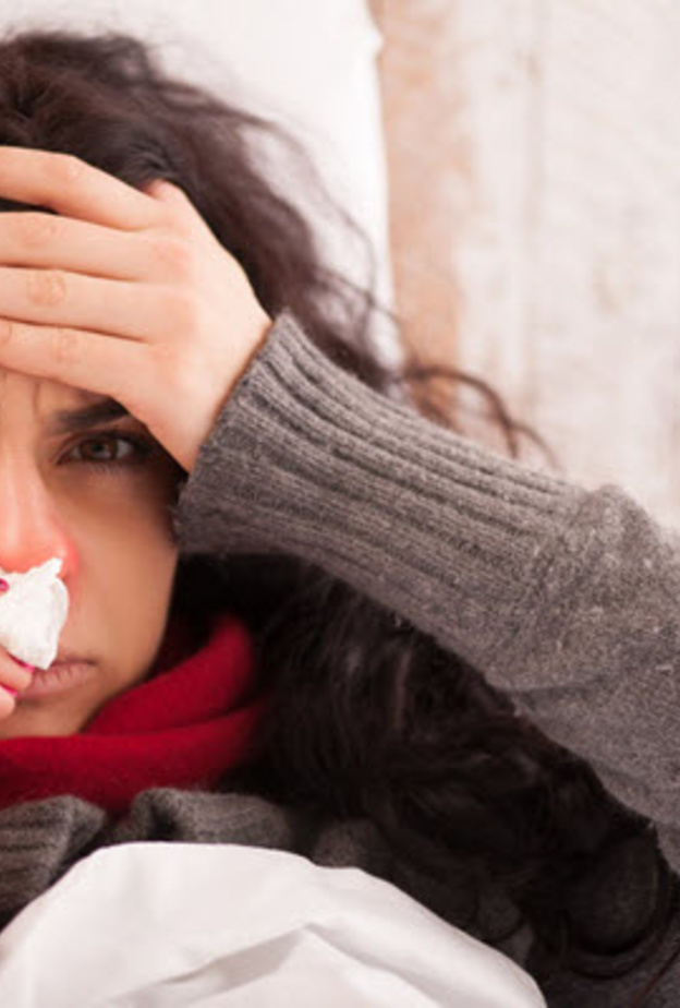 عوارض الرشح من حرارة وتعرق وغثيان قد تنبئ عن احتمال الاصابة بازمة قلبية