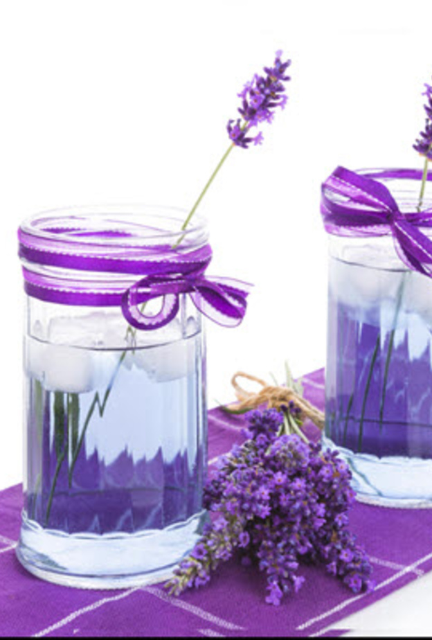 ليموناضة زيت اللافندر لعلاج الصداع والتوتر