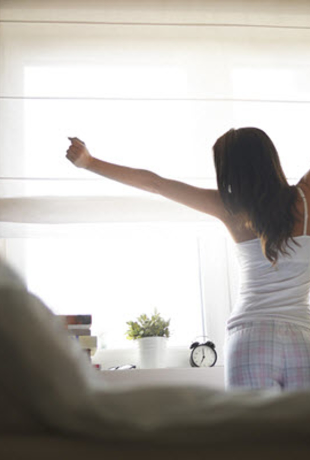 إن حظيت بنوم مريح فسيكون بمقدورك مواجهة صعوبات اليوم التالي