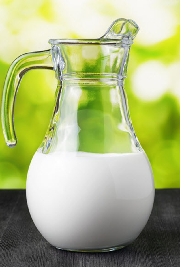 حليب الماعز