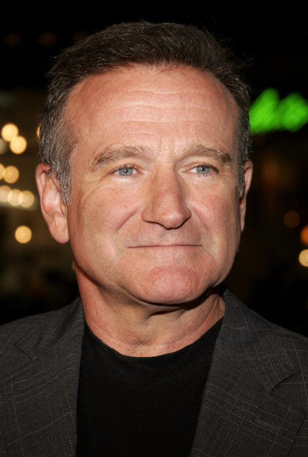 الممثل الأميركي الراحل روبن ويليامز