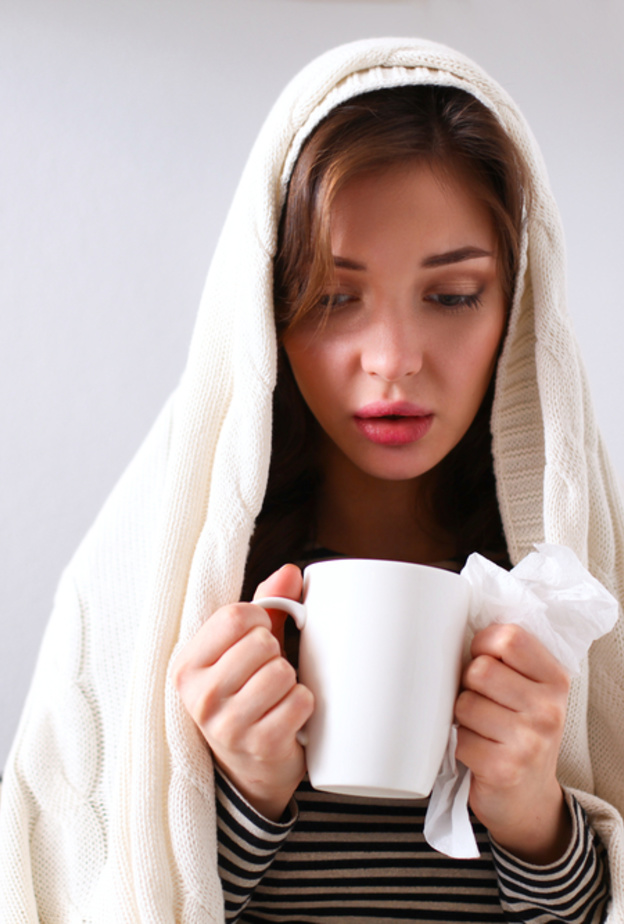 نزلة البرد من أكثر الأمراض شيوعاً في الشتاء