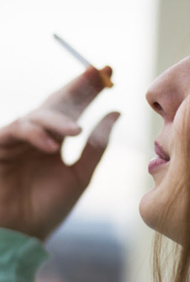 التدخين هو المسبَب الأول لسرطان الرئة